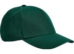 Beechfield - Cappello Da Baseball "Earthaware Classic"", Cotone Organico BC6899 (Taglia Unica) (Verde Bottiglia)"
