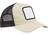 Beechfield - Cappello Trucker Per Uomo/Donna Unisex, 5 Segmenti BC6935 (Taglia Unica) (Colore Pietra/Grigio Ombra)