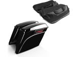 Valigia Laterale Lb Allungata Per Harley Road King Classic 98-13 Con Interni