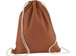 Westford Mill - Borsa Da Palestra "Inco"", Cotone Organico BC6919 (Taglia Unica) (Terracotta)"