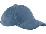 Beechfield - Cappello Da Baseball "Earthaware"" Per Uomo/Donna Unisex, Cotone Organico, Coulisse BC6951 (Taglia Unica) (Grigio Blu)"