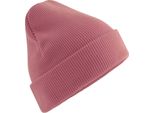 Beechfield - Berretto "Original"" Per Uomo/Donna Unisex, Con Polsino, Cotonelogico BC6906 (Taglia Unica) (Rosa)"
