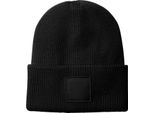 Beechfield - Berretto Per Uomo/Donna Unisex, Con Polsino BC6920 (Taglia Unica) (Nero)