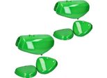 Set 2X Serbatoio Carburante / Serbatoio Benzina Per Simson S51 / S50 / S70 Con Copertura Laterale G