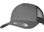 Flexfit - Cappello Trucker Per Uomo/Donna Unisex, 5 Segmenti BC6965 (Taglia Unica) (Charcoal)
