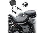 Set Di Sedili Per Harley Davidson Touring 14-25 + Sissybar E Docking