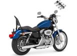 Sissybar Per Harley Davidson Sportster 883 Iron 09-20 + Aggancio VJ2