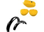 Serbatoio / Serbatoio Della Benzina Adatto A Simson S51 / S50 / S70 Con Copertura Laterale