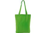 Westford Mill - Borsa "Earthaware"", Twill, Cotone Organico BC6979 (Taglia Unica) (Verde Mela)"
