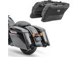 Valigia Laterale Allungata Adatta A Harley Davidson Touring 14-25 Con I