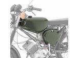 Serbatoio / Serbatoio Benzina Per Simson S51 / S50 / S70 Con Copertura Laterale Verde Oliva