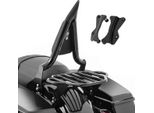 Sissybar PV1 Con Portapacchi Ai E Aggancio Per Harley Davidson Touring 14-25