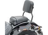 Sissybar Per Harley Davidson Softail Street Bob 18-25 Rimovibile # R1S