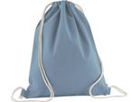 Westford Mill - Borsa Da Palestra "Inco"", Cotonelogico BC6919 (Taglia Unica) (Blu)"