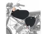 Serbatoio / Serbatoio Benzina Per Simson S51 / S50 / S70 Con Coperchio Laterale Nero