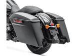 Valigia Laterale Allungata Per Harley Davidson Street Glide (Flhx) 14-22 S