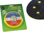 Disco Abrasivo A Velcro Per Smerigliatrice Pneumatica 125 Mm