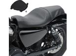 Set Sella + Cuscino Sella L Per Harley Sportster 883 Iron 09-20 SB8