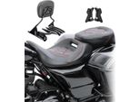 Set Panca Per Harley Davidson Touring 14-25 + Sissy Bar E Portapacchi