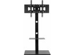 Supporto Universale Per Tv - Per Tv 32"-65"" - Regolabile In Altezza - Compatibile Con Vesa - Nero"