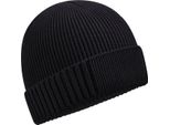 Beechfield - Berretto Da Uomo/Donna Unisex, Cotone Organico BC6915 (Taglia Unica) (Nero)