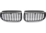 Paraurti Anteriore Griglia Reniforme Per Bmw E90/E91 328I/335I Xdrive 2005–2008 – Nero Lucido – Accessori Auto