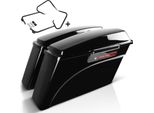 Bauletto Laterale Per Harley Davidson Road King 97-08 Con Portapacchi Lb