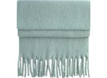 Beechfield - Sciarpa, Soffice BC6959 (Taglia Unica) (Verde)
