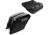 Valigia Laterale Allungata Per Harley Road King Classic 14-19 Con Porte Interne