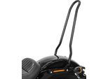 Sissybar Per Harley Davidson Softail Street Bob 18-25 # Tampa Nero