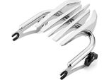 Portapacchi Adatto Ai Modelli Harley Davidson Touring 09-25 Cromato