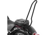 Sissybar Per Harley Davidson Fat Boy 00-17 Tampa Nero