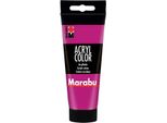 Vernice Acrilica Marabu "Acrylcolor"", Magenta, 100 Ml"