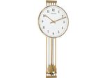 Orologio A Pendolo In Ottone Con Movimento Al Quarzo - Hermle Modello: 70722-002200