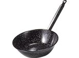 Padella Bifacciale Con Manico Smaltato, 26 Cm.