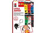 Marabu 305000000101 Marabu Kids Pittura Artigianale Little Artist, 36 Ml, Set Da 6