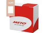 Meto 30011966 Etichette Sigillanti Meto "Enjoy - Sealed For You"" (Godetevi Il Piacere Di Essere Sigillati)"