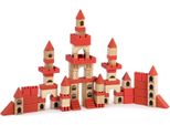 Miniland Castello Impilabile Giocattolo Educativo Multicolore Multicolore Taglia Unica