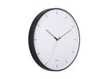 Karlsson - Orologio Da Parete Calm - Nero