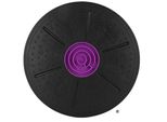 Tavola Oscillante A Labirinto Viola Per L'allenamento Yoga, Gli Esercizi Di Fitness E L'allenamento Della Stabilità