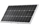 Tp-Link Vigi Solar Panel 90W, 90 W, 18 V, Silicio Monocristallino, MC4, Nero, Argento, 5 - 55°