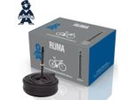 Ruma 23 28-622 Fv Nero 80 Mm Camera D'aria Da Corsa (Scatola Da 5)