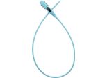Serratura A Combinazione Di Cavi Trelock Morsetto Per Fascette Strap It Blu