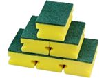 Set Di 60 Spugne Da Cucina | Spugna Per Pentole | Spugna Per Pulire - Spugna Abrasiva | Detergente Per Pentole 95X69X42Mm | Spugna Per Pulire Pentole E Piastrelle | Spugna Per Pulire - Vello Abrasivo Extra Forte