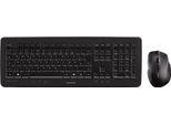 Cherry Dw 5100 - Set Tastiera E Mouse - Senza Fili - 2,4 Ghz - Svizzera - Interruttore A Chiave: Cherry Lpk - Nero