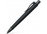 FABER-CASTELL 241190 Kugelschreiber Poly Ball Urban Schwarz Schreibfarbe Blau
