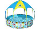 Bestway Stael Chills Piscina Uv Oben Ober Moore 244X51 Cm