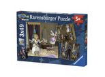 Ravensburger Puzzle Playmobil Matrimonio Reale 3X49 Pezzi
