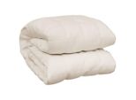 Vidaxl Coperta Pesata Crema Chiaro 150X200 Cm 7 Kg Tessuto