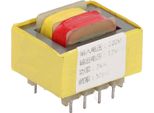 Trasformatore Di Alimentazione A 9 Pin Di Isolamento 50HZ 3VA Ingresso 220V Uscita 12V Modulo Trasformatore Di Alimentazione